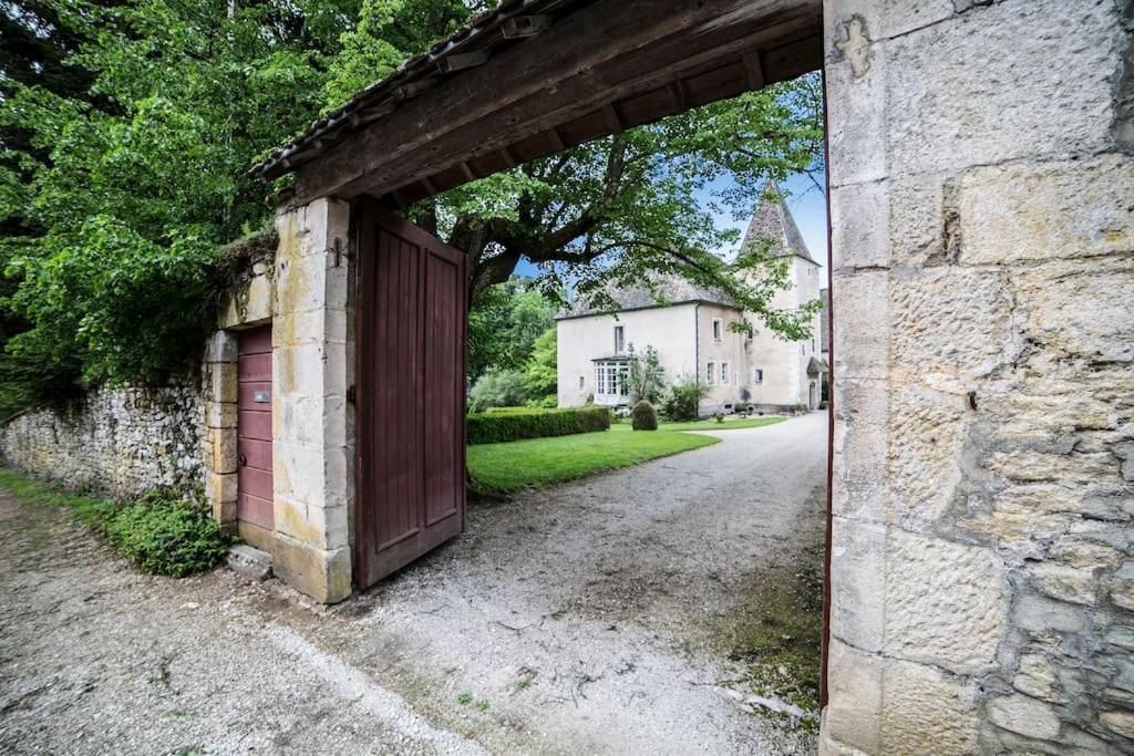 Chateau De La Loue- Plage Privee Villa Scey-en-Varais Exterior foto